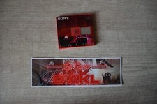 Mini disc - Sony Color Red 80