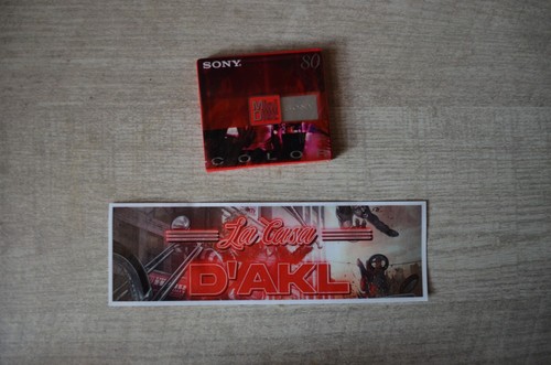 Mini disc sony color red - color,