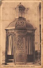 CPA Le Faou confessional (131752)