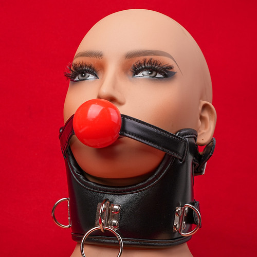 Couple mouth gag - couple, bouche