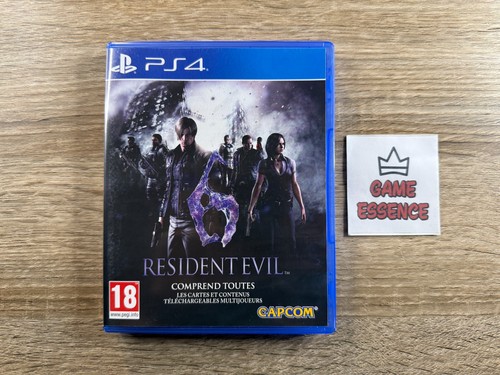 Resident evil ps4 pal - evil, fr