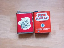 Anciens Bidons huile -  IH  -