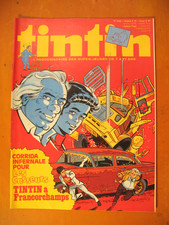 TINTIN le Journal N° 201 du 13/07/1979. Les Casseurs. Tintin à Francorchamps