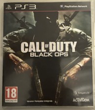Jeu PS3 Call of Duty : Black