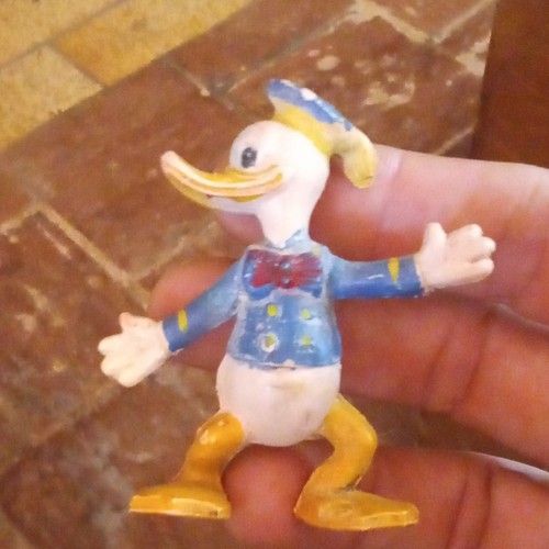 Figurine vintage donald duck - figurine,