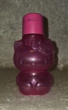 Eco By Tupperware Sanrio Hello Kitty Magenta 14 Oz. Water Bottle Flip-Top Lid