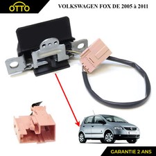 Serrure de hayon pour VOLKSWAGEN FOX idem à 5Z6827505AF