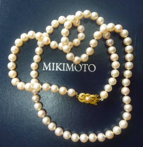 New box 5500 mikimoto - new,
