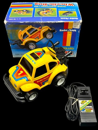 Vintage radio shack wheelie - vintage,