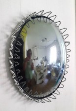 Oeil de sorcière ovale zinc