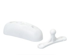 BLOC PORTE BLANC CAMPING-CAR