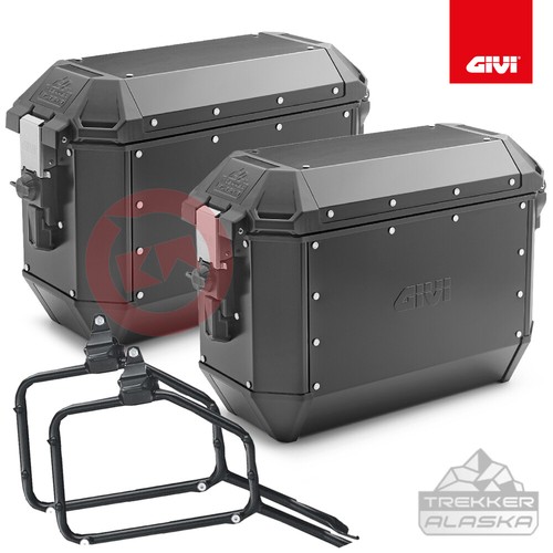 Kit valises latérales - valises,