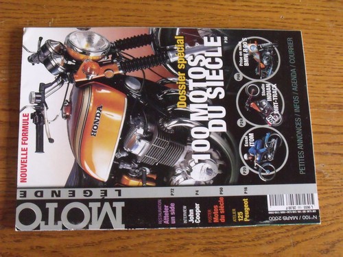 10µ revue moto - moto, legende