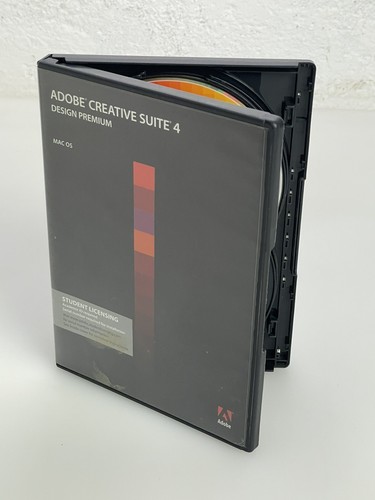 Adobe creative suite cs4 - adobe,