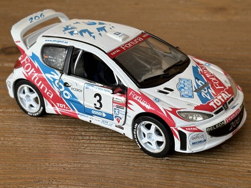 Saico peugeot 206 wrc 2001 - 206,