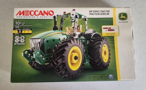 Meccano john deere 18302 - meccano,