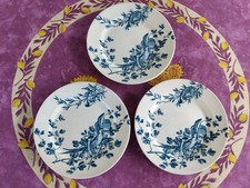 3 Assiette à Dessert Terre de