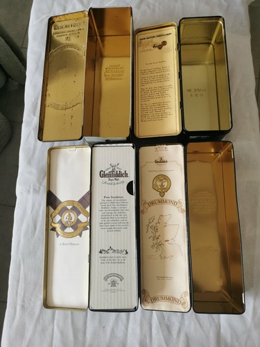 Lot boites fers vides - ,