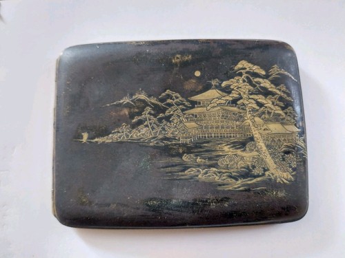 Etui cigarettes ancien japon - etui, a