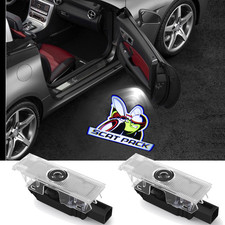 2pc Scat Pack HD Car Led Door Projector Light For Dod ge Chall enger 2008-2021