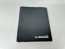 T.C. Electronic TC 2290 Owners Manual