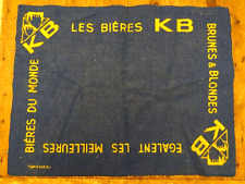 Ancien tapis de jeux de cartes