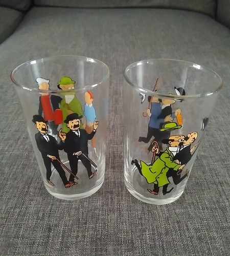 Verres tintin amora lombard - tintin,