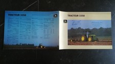 BROCHURE TRACTEUR John Deere