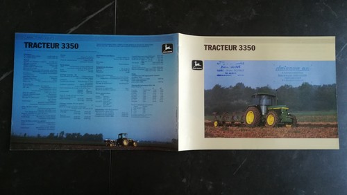 Brochure tracteur john - john, deere
