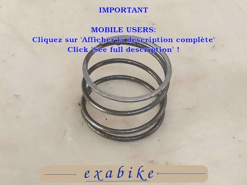 Ressort pour honda xls 250 - xls,