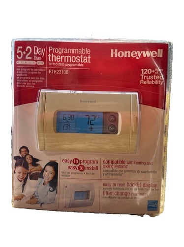 Honeywell day programmable - 5-2,