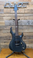 ESP LTD F-10 Electric Guitar Gun Smoke Blue