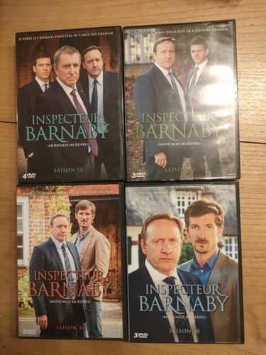 Inspecteur barnaby saison - inspecteur,