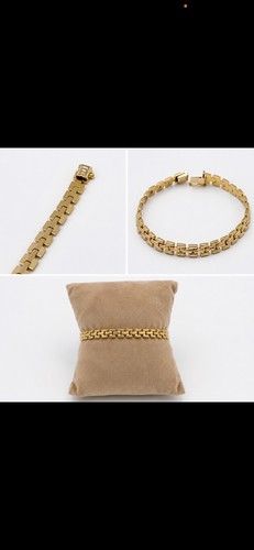 Bracelet 18 carats - or,