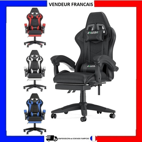 Fauteuil gamer inclinable - gamer,