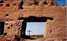 Mission Soledad Between San Carlos & San Antonio Texas Vintage Postcard F753