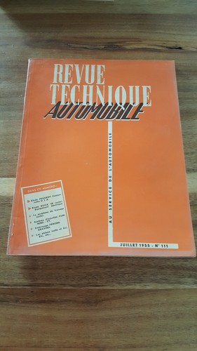 Revue technique automobile - revue,
