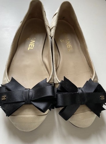 Ballerines chanel - ballerines,