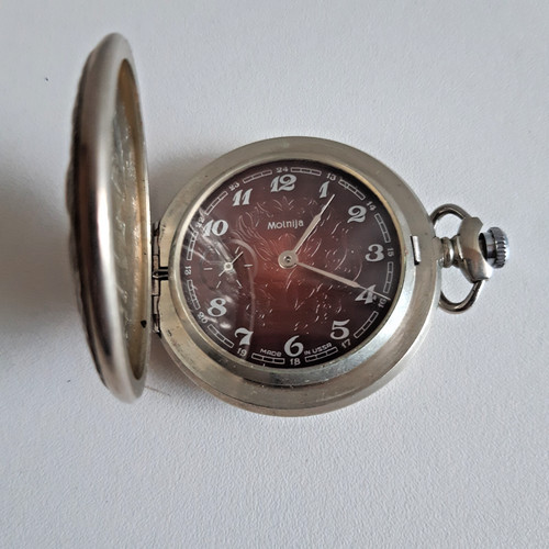 Molnija montre poche russe - molnija,