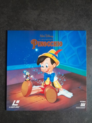 Laserdisc pinocchio les - -,
