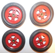 4 x ROUE AVEC PNEU HUTCHINSON