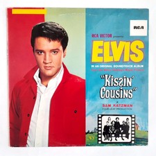 33T ELVIS PRESLEY-KISSIN