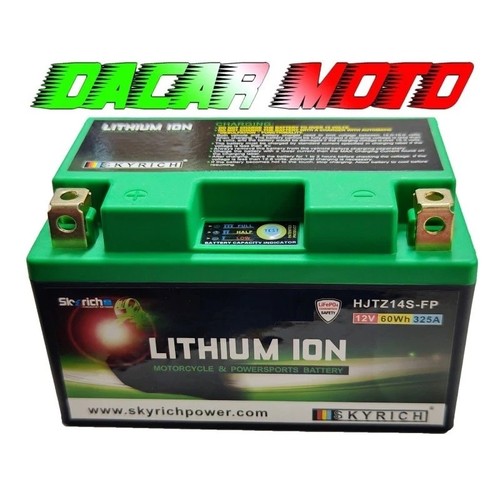 Batterie moto lithium sym - moto,