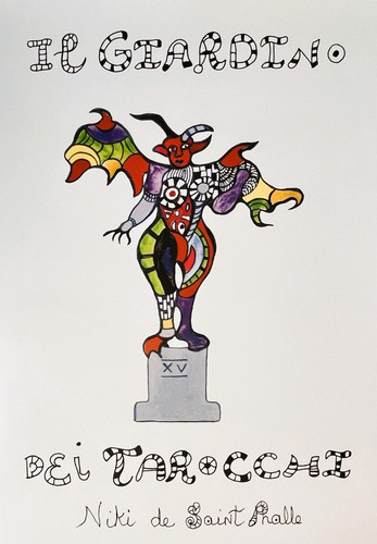 Niki saint phalle tarot - -,