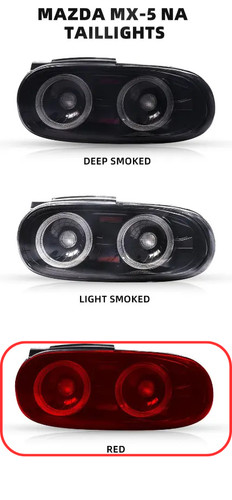 Led tail lights - tail, for