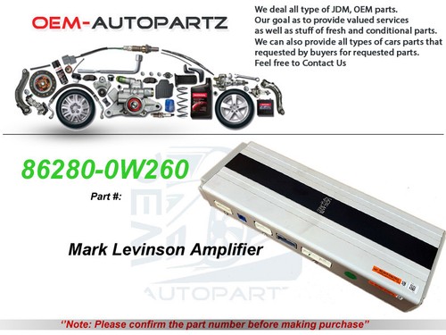 Amplificateur mark levinson - amplificateur,