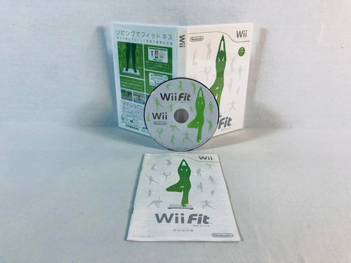 Wii fit jap jeu - wii, complet