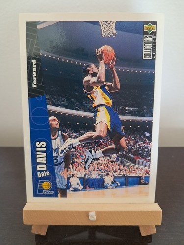 Dale davis pacers upper deck - pacers,