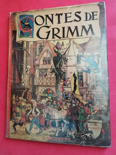 Contes grimm jean morette - contes, de