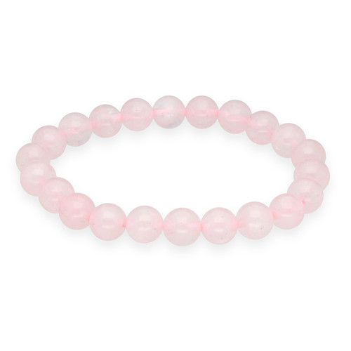 Bracelet quartz rose - en, |